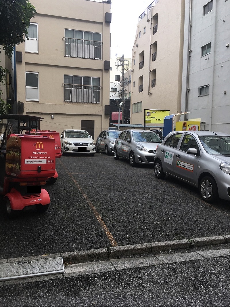 北区赤羽２丁目　月極駐車場